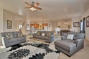 Spacious Prescott Home | Game Room & Deck Views