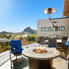 Luxury Prescott Estate | Fire Pit & Views