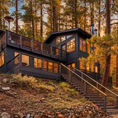 Prescott Pine Retreat | Views • Fireplace • Patio