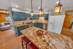 Rustic Retreat w/ Deck! Dog Friendly| 2BR+Office