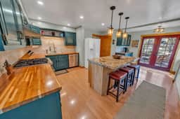Rustic Retreat w/ Deck! Dog Friendly| 2BR+Office
