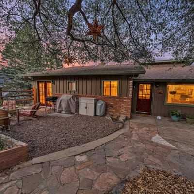 Rustic Retreat w/ Deck! Dog Friendly| 2BR+Office