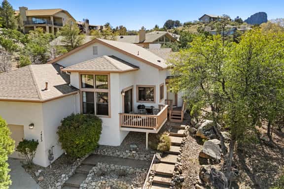 Sunny Prescott Home w/ Deck & Scenic Views - Image 1