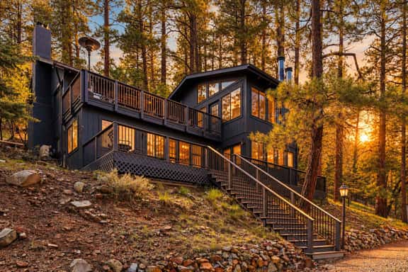 Prescott Pine Retreat | Views • Fireplace • Patio - Image 1