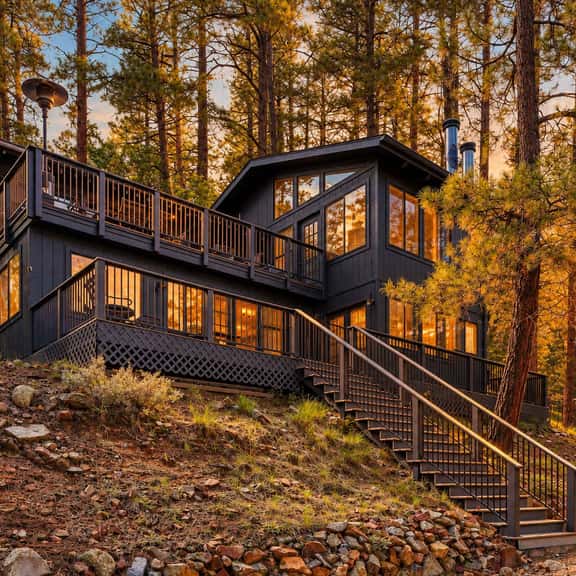 Prescott Pine Retreat | Views • Fireplace • Patio - Image 1