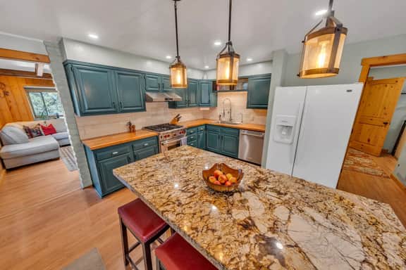 Rustic Retreat w/ Deck! Dog Friendly| 2BR+Office