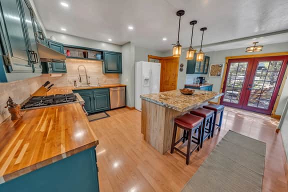 Rustic Retreat w/ Deck! Dog Friendly| 2BR+Office