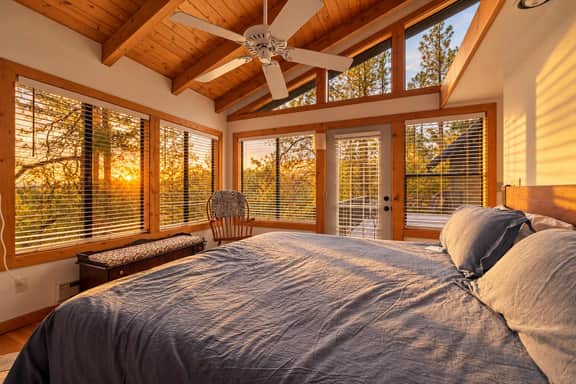 Prescott Pine Retreat | Views • Fireplace • Patio - Image 2