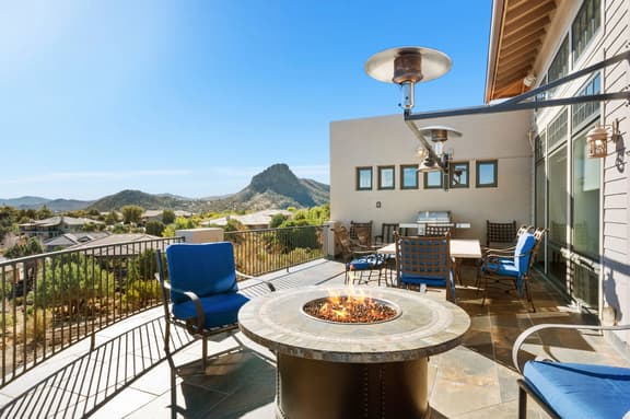 Luxury Mountain View Estate | Fire Pit • Outdoor