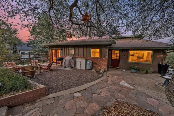 Rustic Retreat w/ Deck! Dog Friendly| 2BR+Office