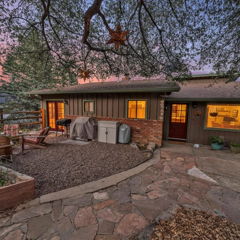 Rustic Retreat w/ Deck! Dog Friendly| 2BR+Office